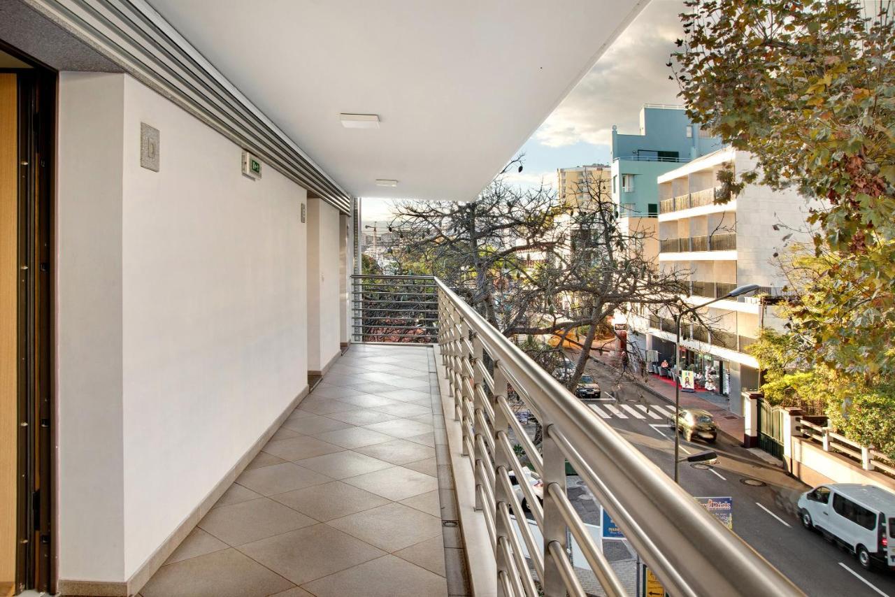 Dfm Happy Days D - Funchal Apartment Exterior foto